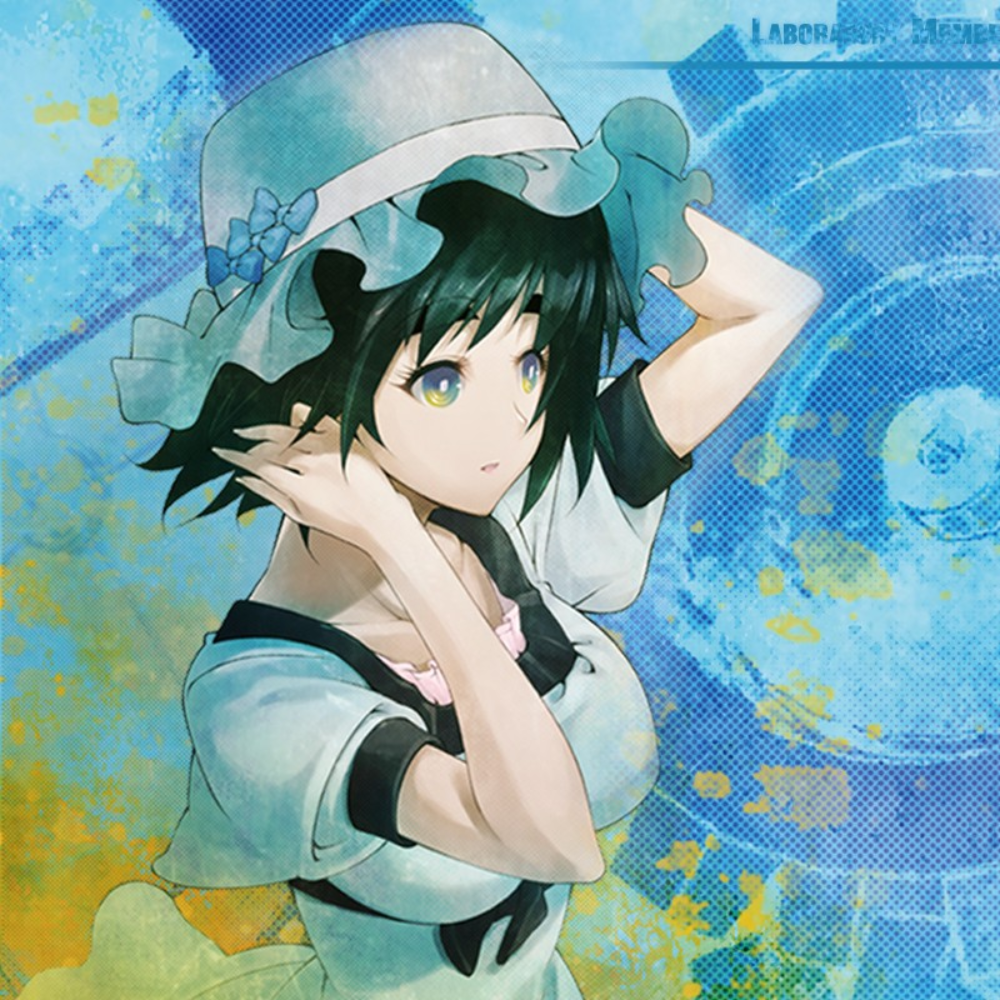 mayuri shiina anime đáng yêu