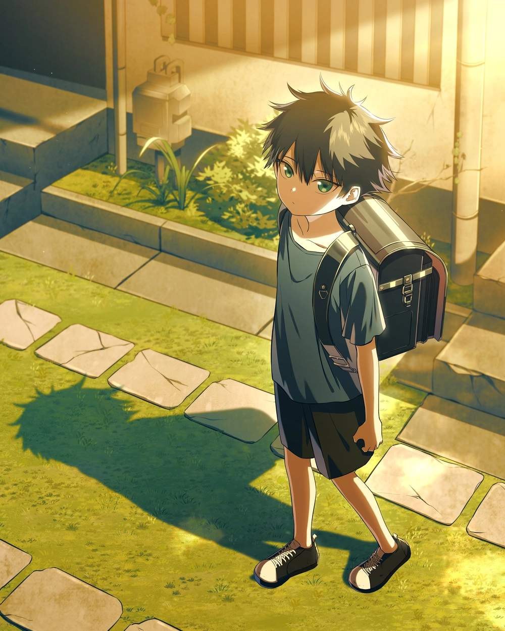 ảnh megumi fushiguro wallpaper