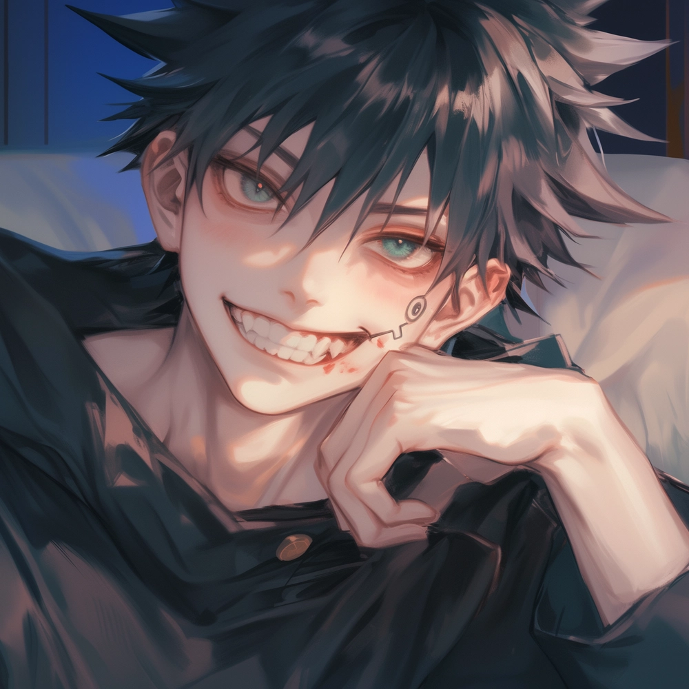 ảnh megumi fushiguro tải miễn phí