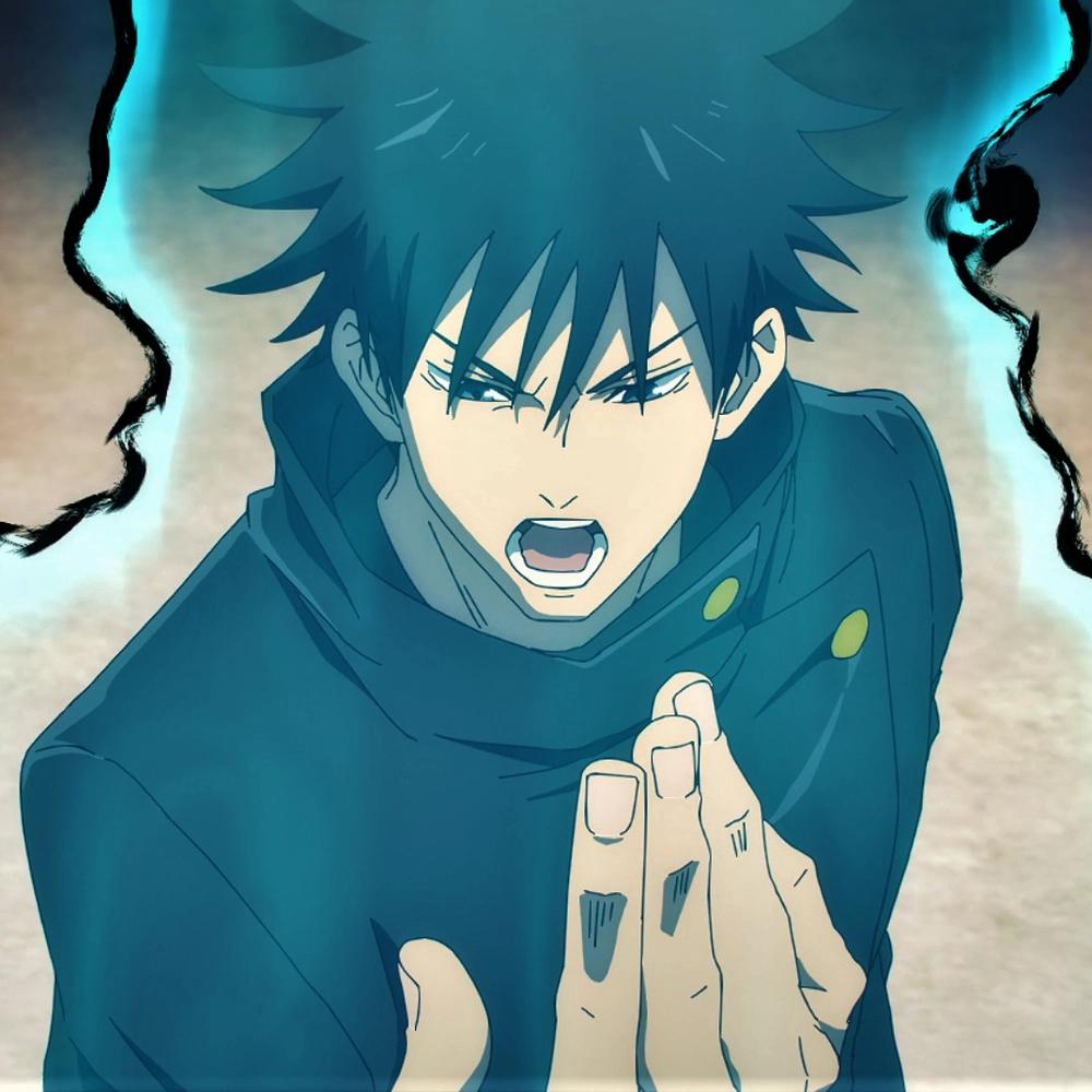 megumi fushiguro manga chiến đấu