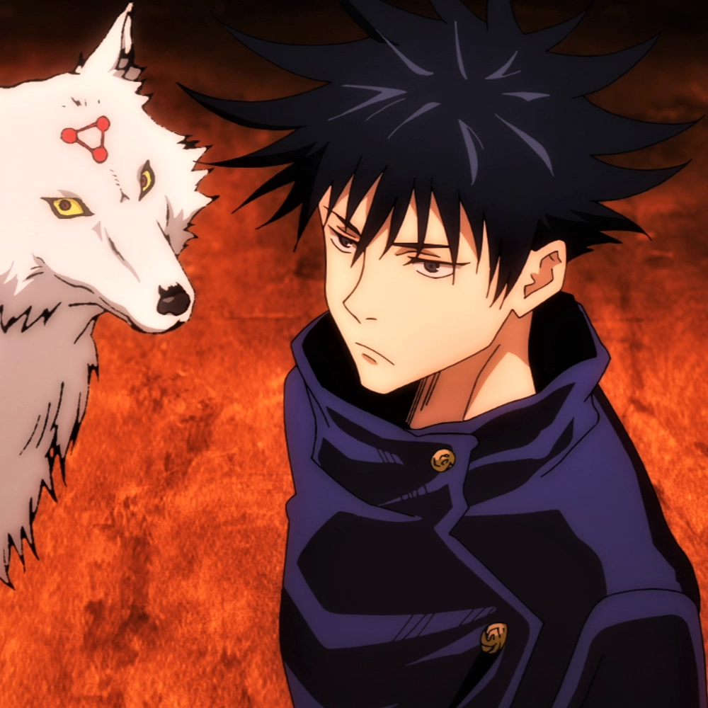 ảnh megumi fushiguro anime