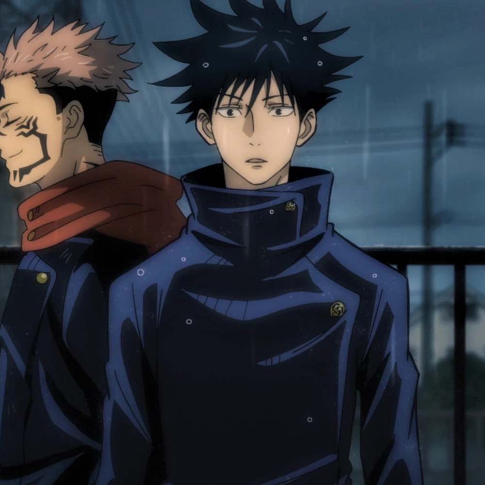 fushiguro megumi anime