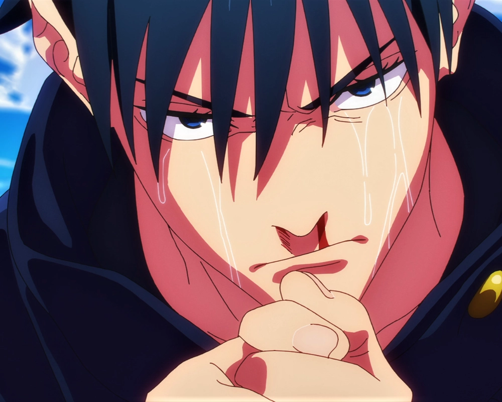 hình megumi thần thái