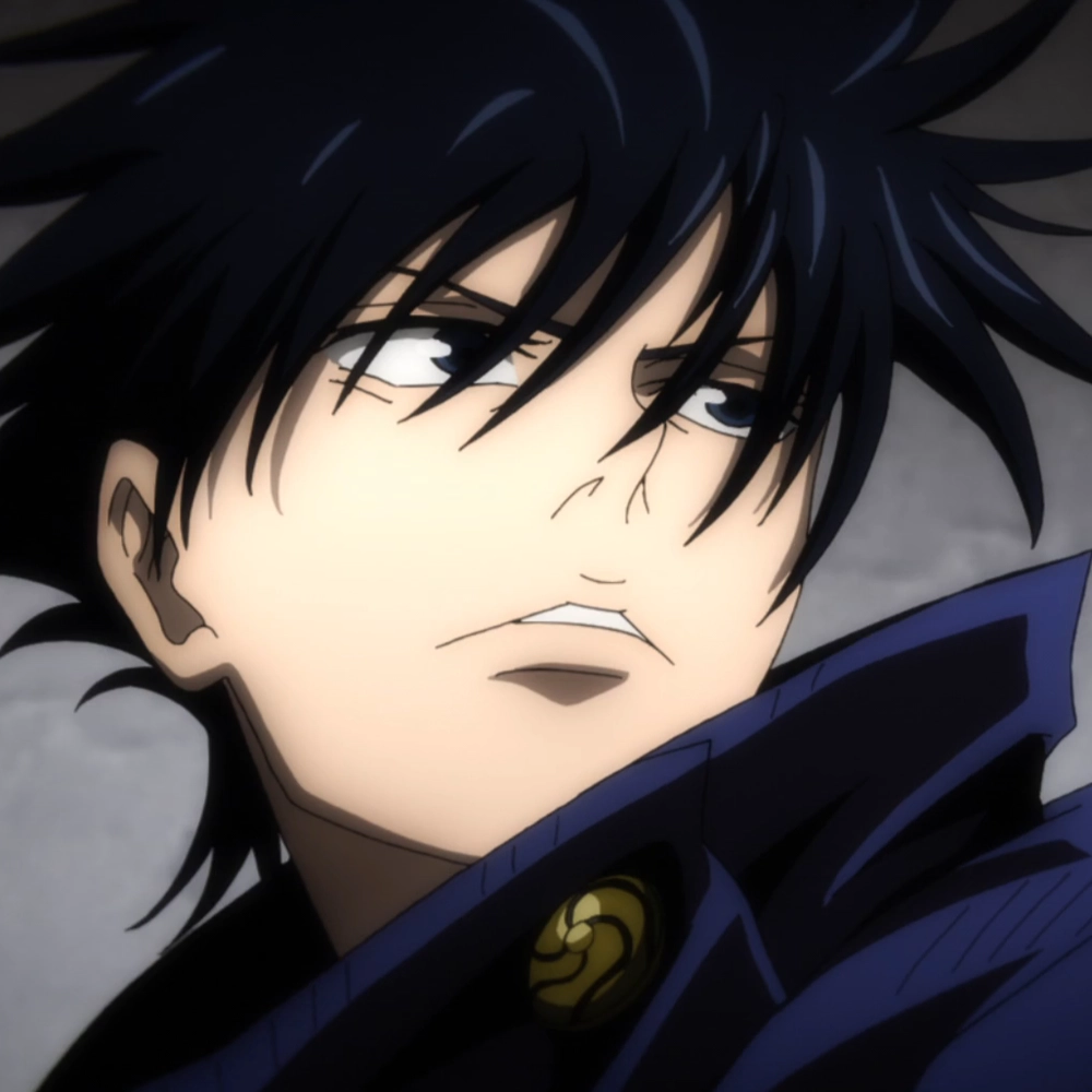 megumi fushiguro chibi fanart