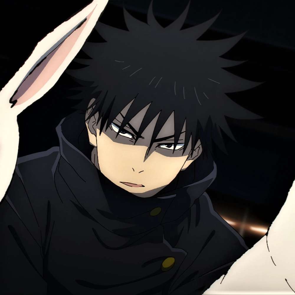 megumi fushiguro fanart cảm hứng