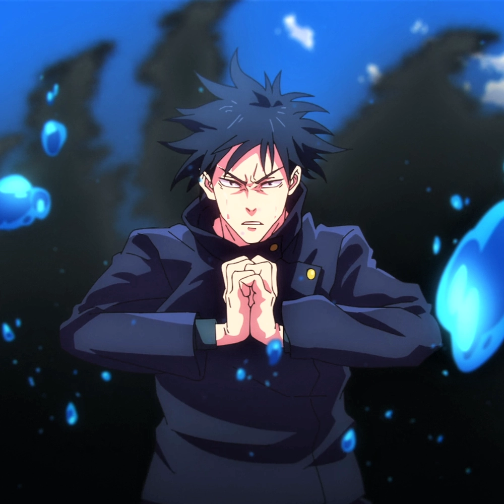 fushiguro megumi cool pose