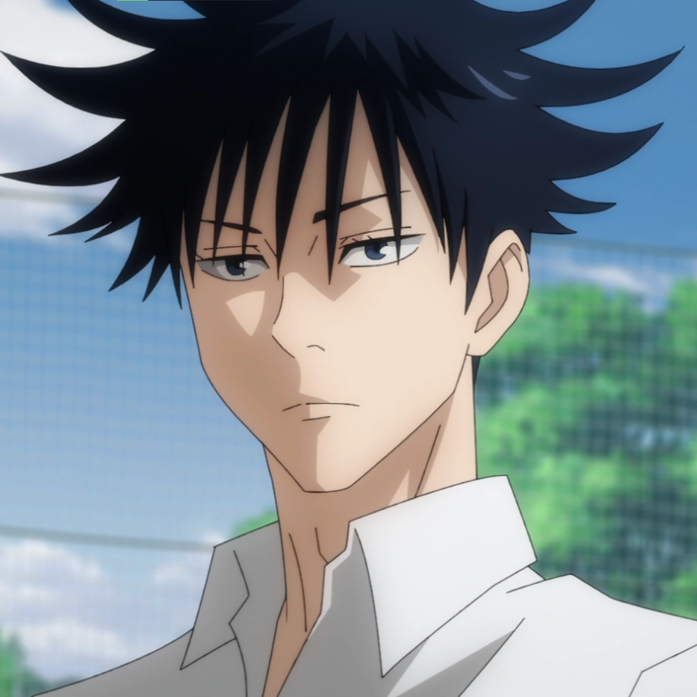 megumi fushiguro cute