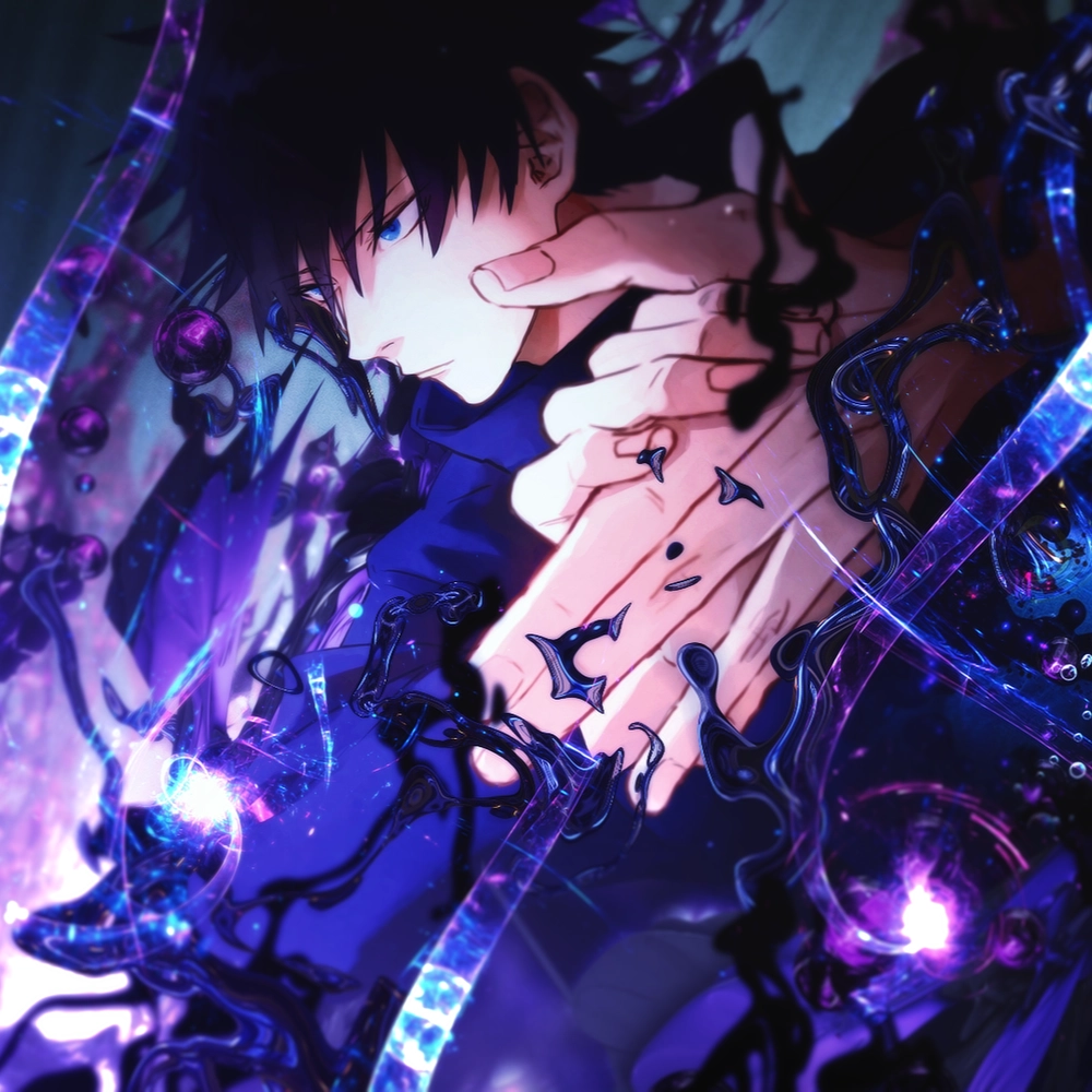 megumi fushiguro cute fanart