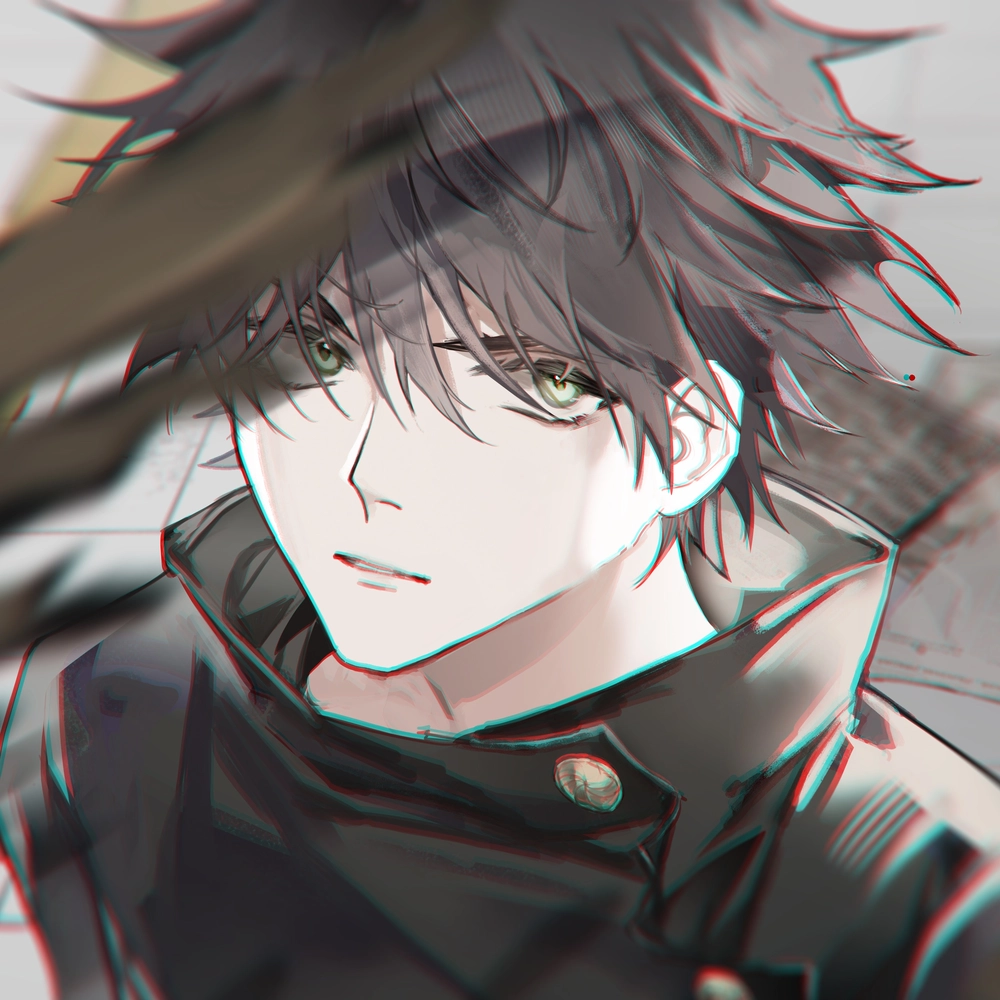 megumi fushiguro fanart sáng tạo