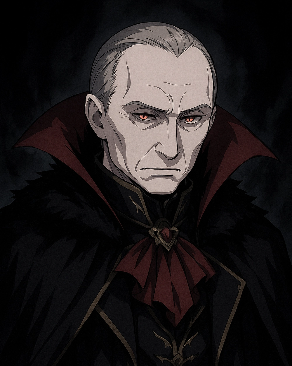 hình ảnh Putin anime cực đẹp