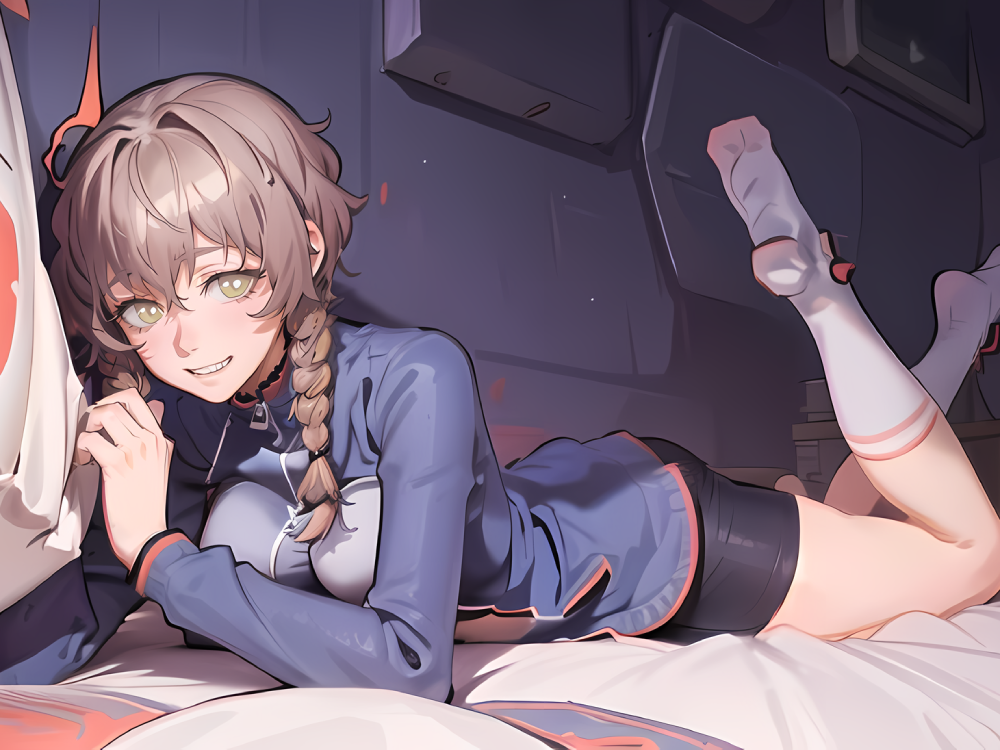 suzuha amane art chất lượng cao