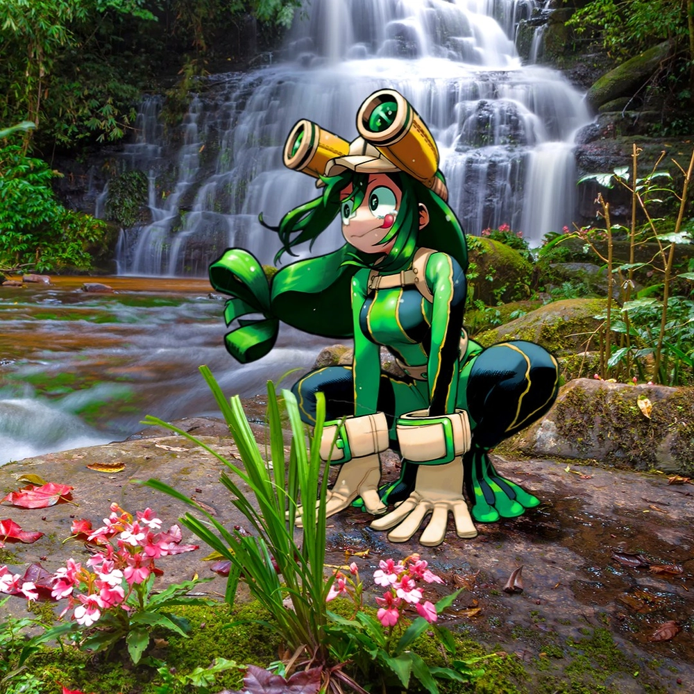 tsuyu asui trong my hero academia