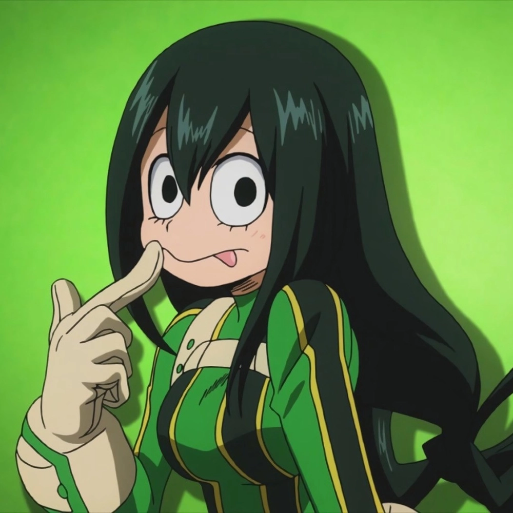 tsuyu asui anime cool