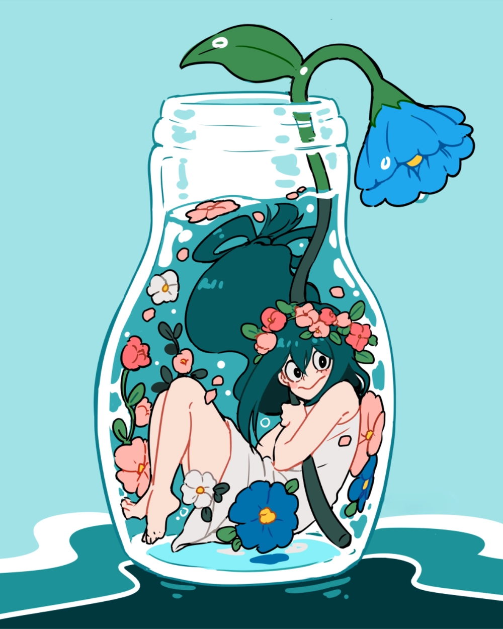 ảnh tsuyu asui