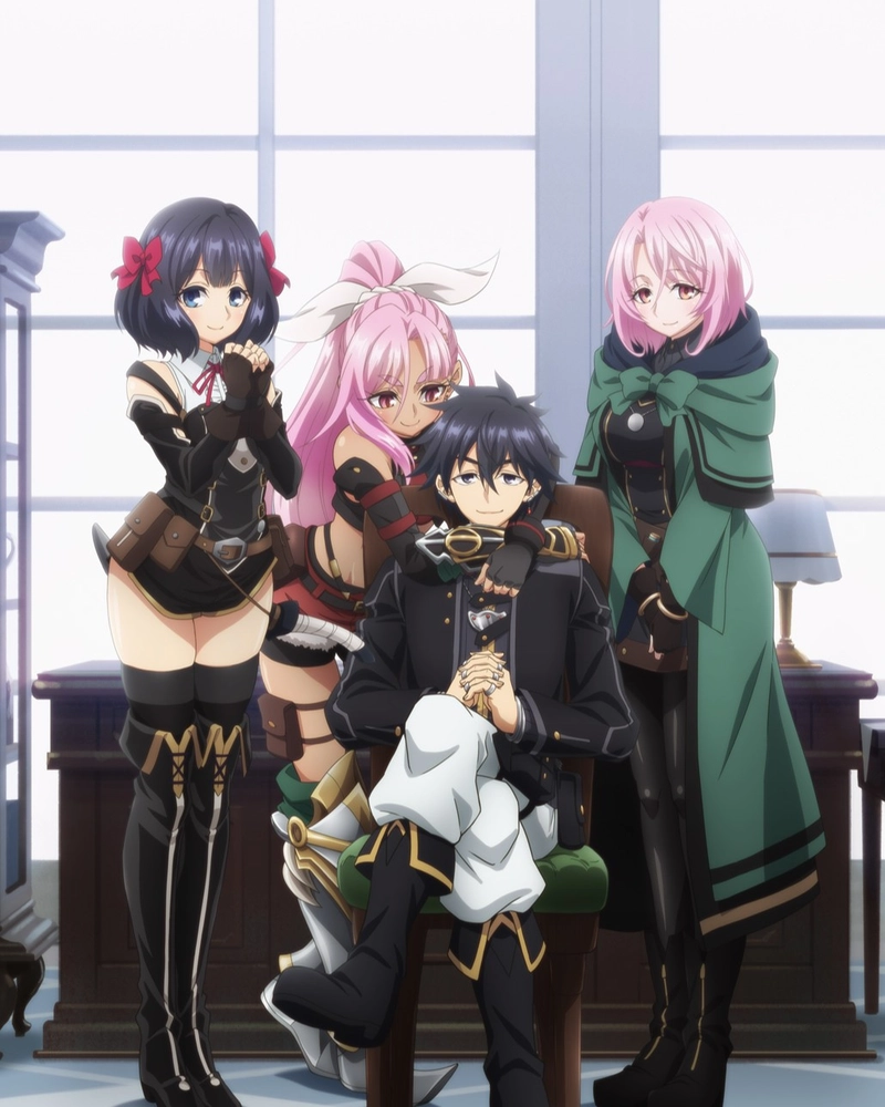 anime Krai Andrey đứng một mình