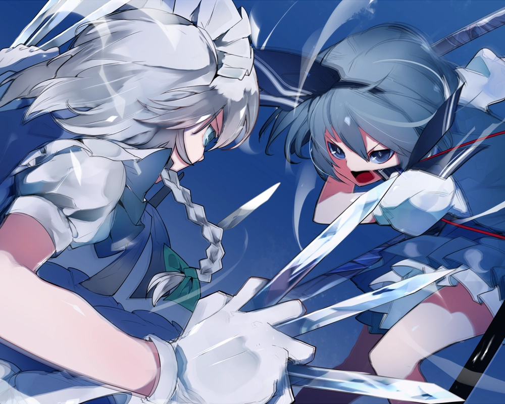 ảnh anime đánh nhau kịch tính
