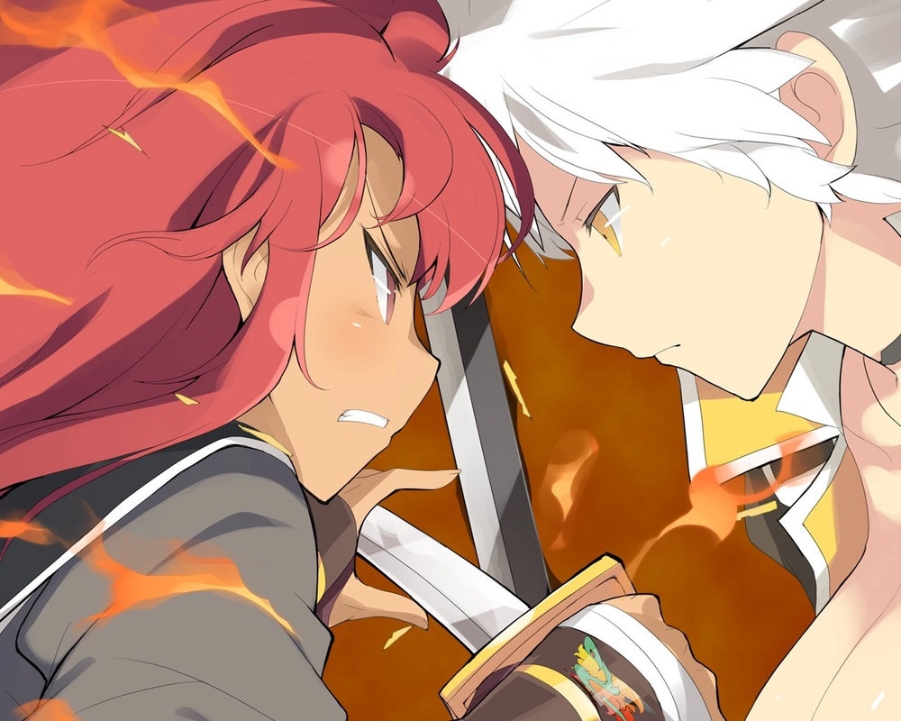 ảnh anime đánh nhau siêu ngầu