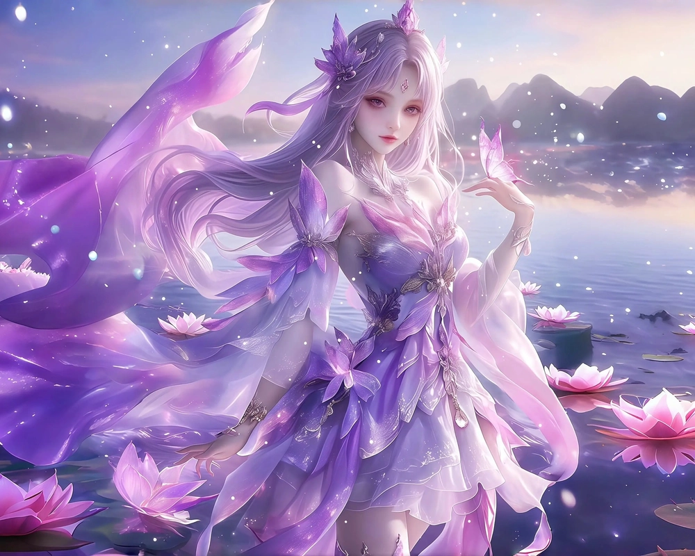 anime đẹp hiếm fantasy