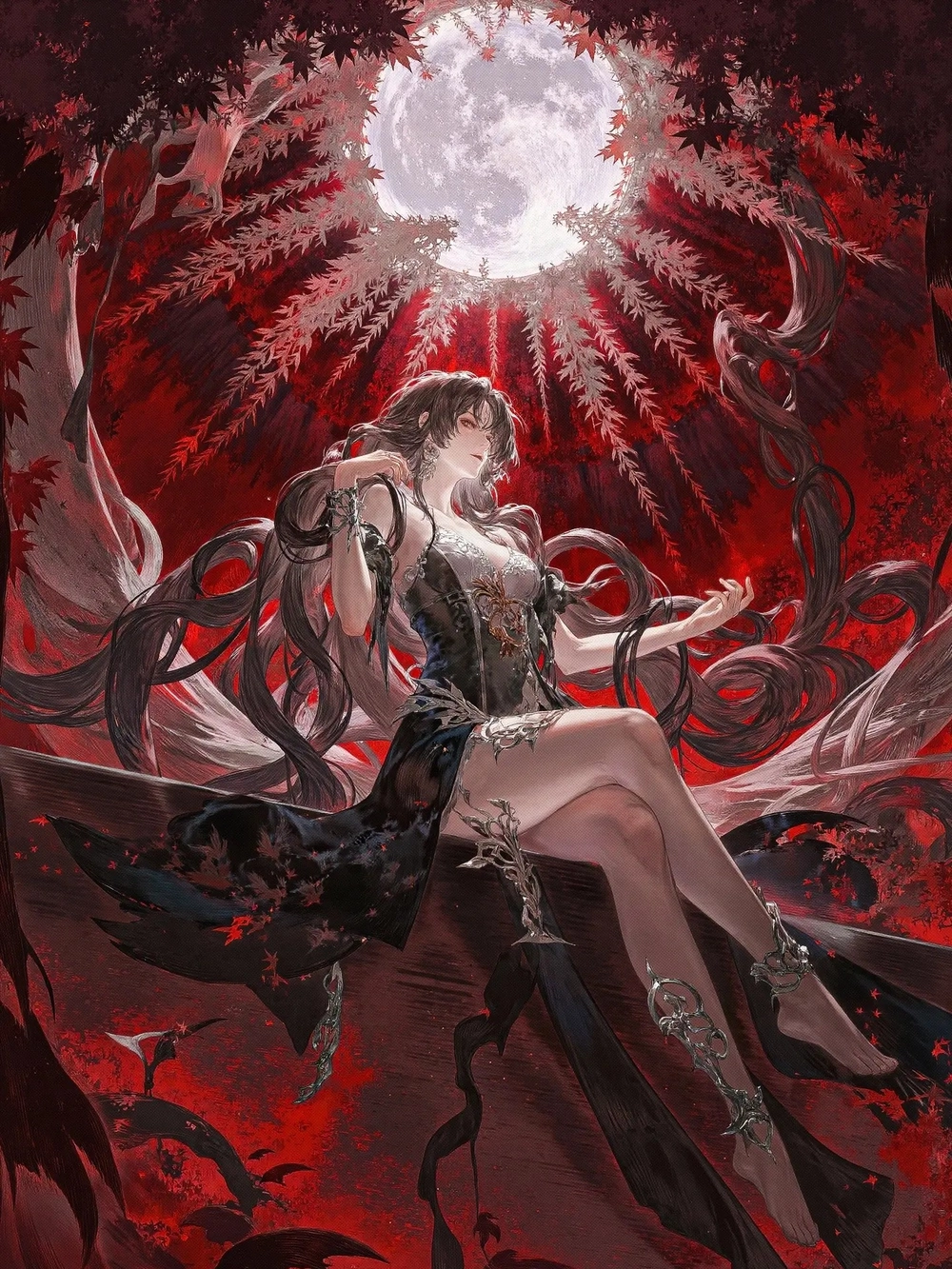 anime đẹp hiếm lạ mắt