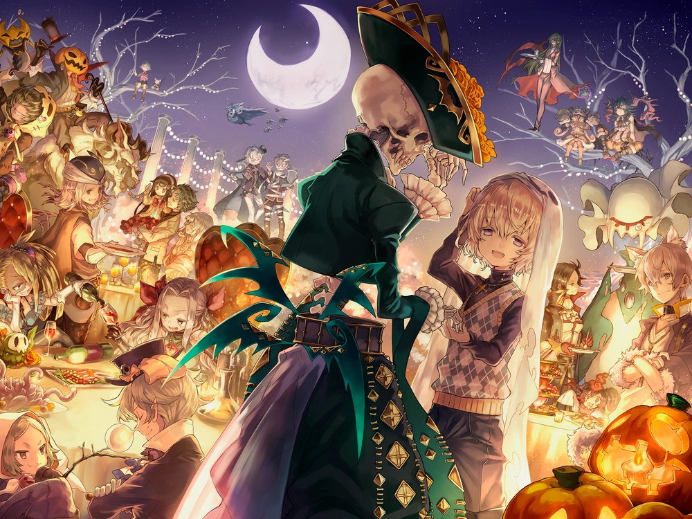 anime halloween cosplay