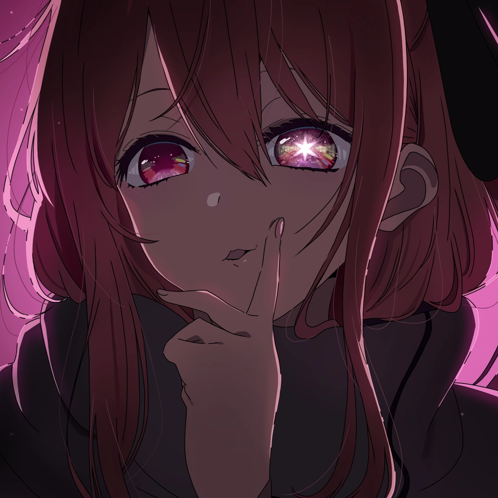 hình ảnh oshi no ko nghệ thuật