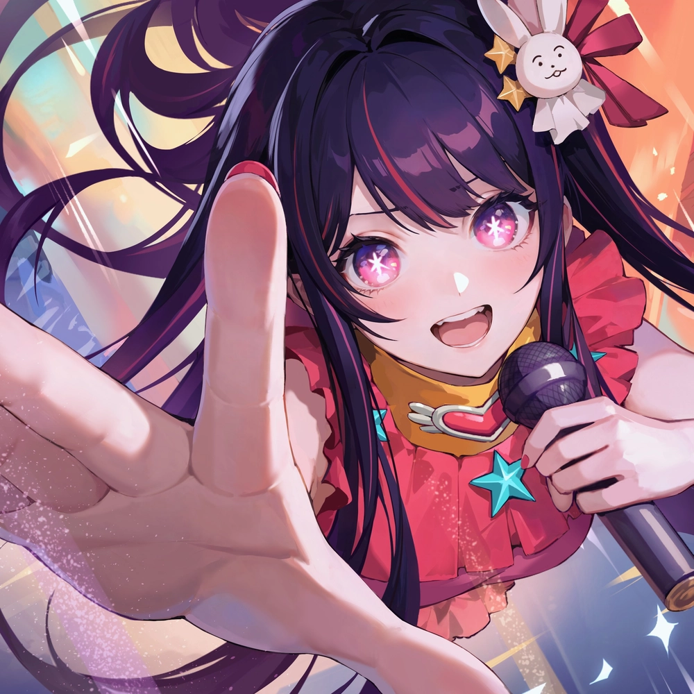 ảnh oshi no ko cực đẹp