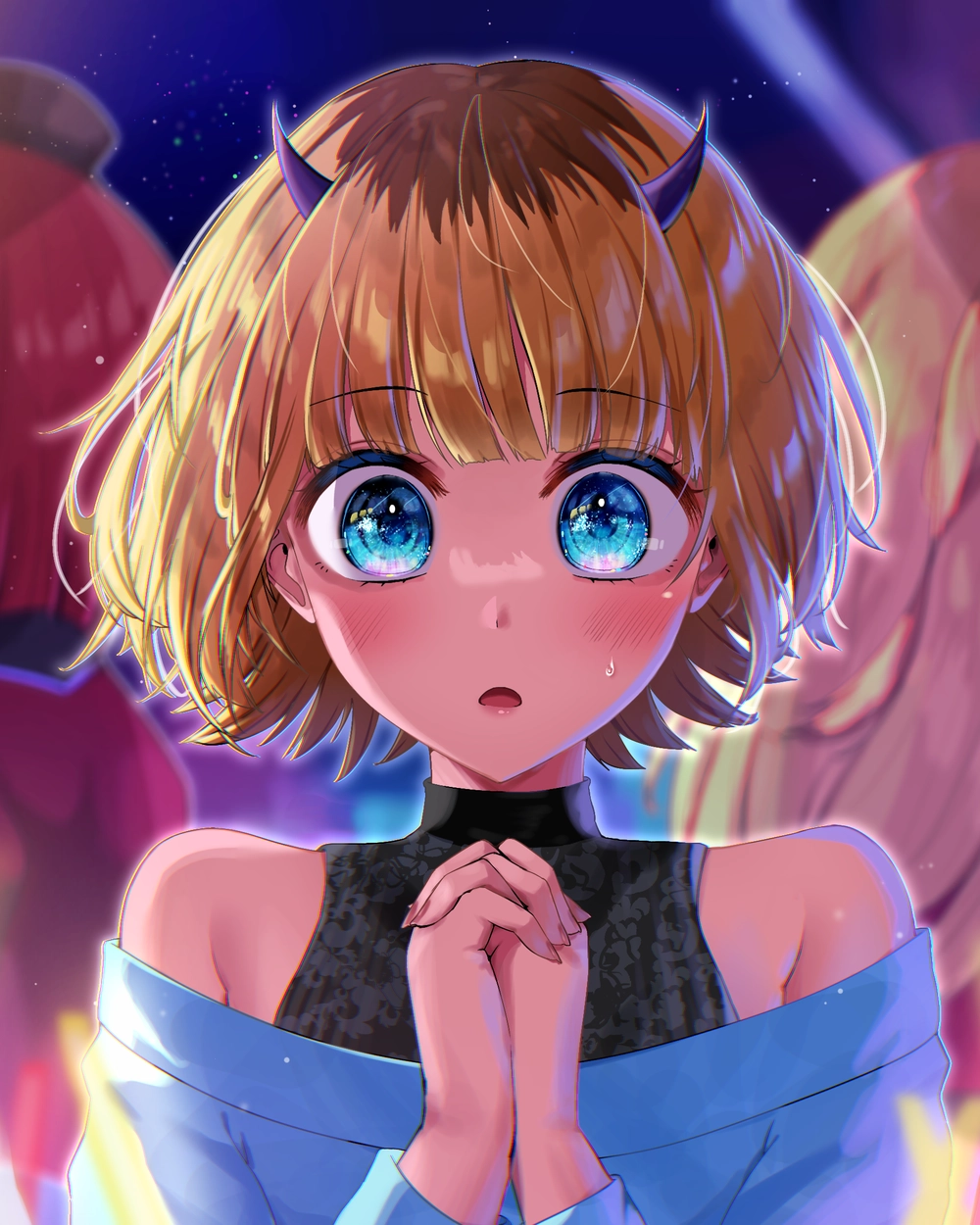 ảnh oshi no ko đáng yêu