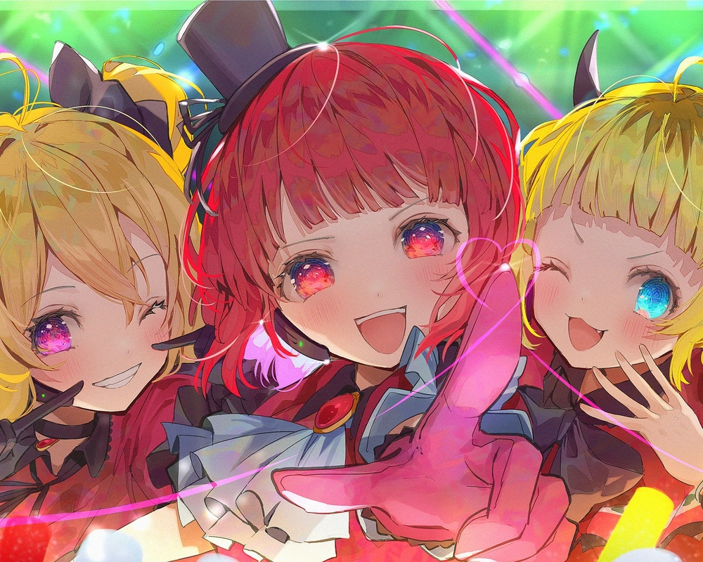 ảnh anime oshi no ko fanmade