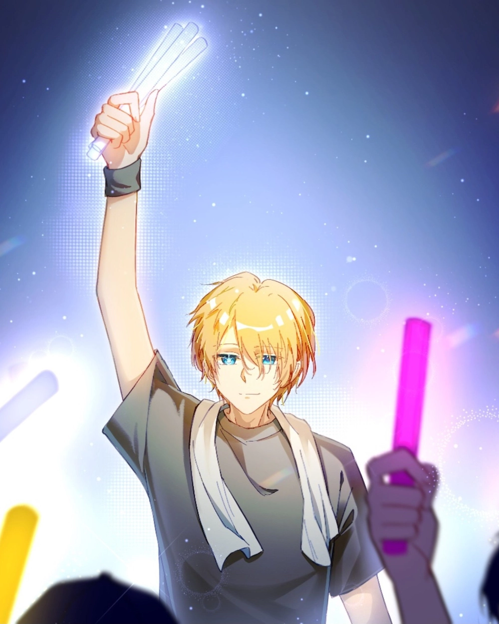 hình ảnh oshi no ko idol