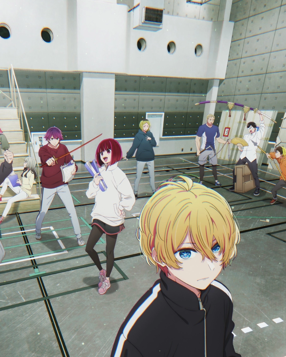 hình ảnh oshi no ko đáng yêu