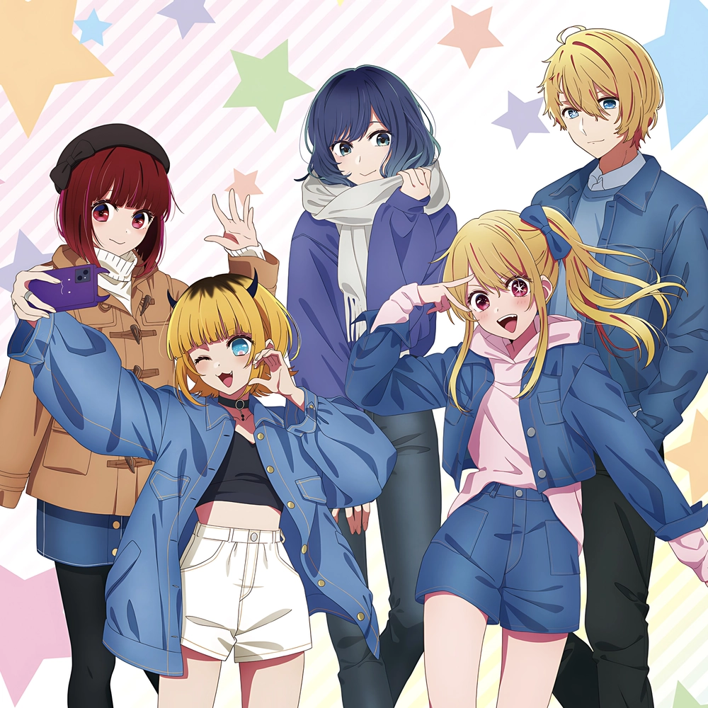 hình ảnh oshi no ko anime style