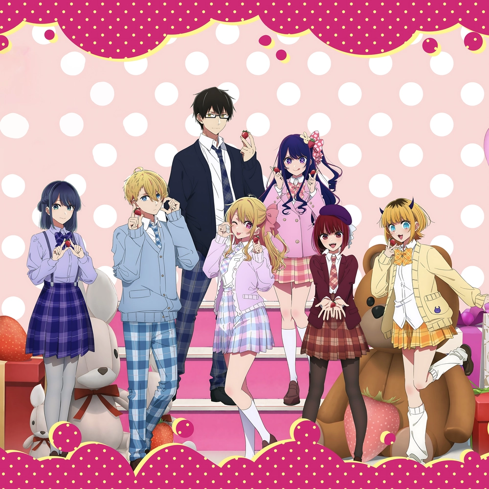 ảnh oshi no ko cảm xúc