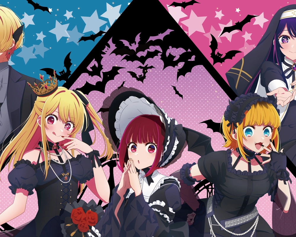 ảnh anime oshi no ko idol