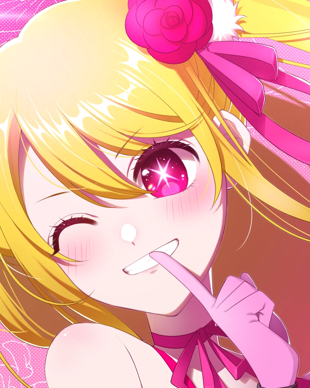 ảnh anime oshi no ko full 4k