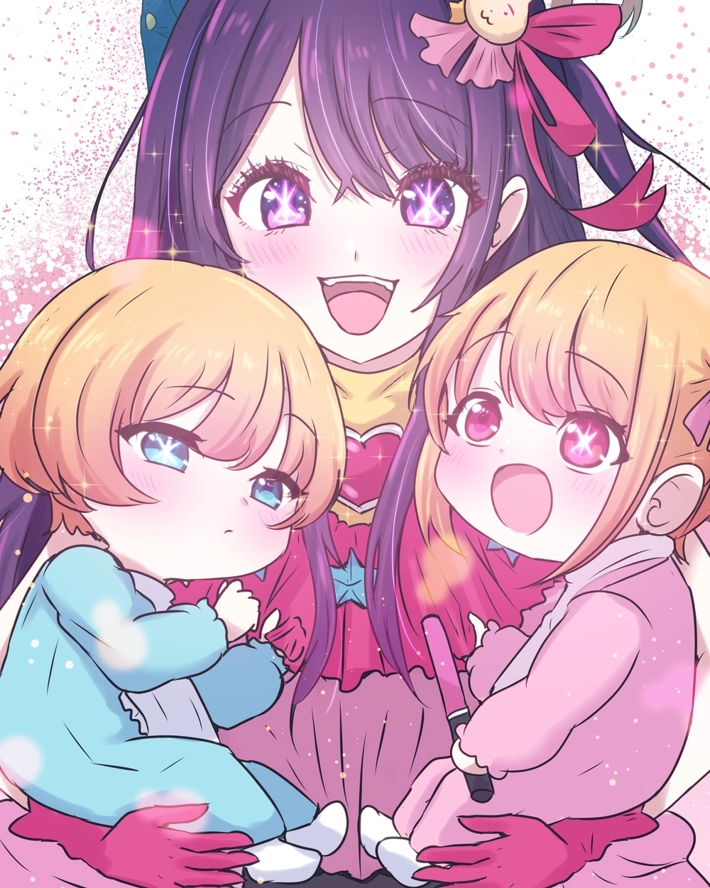 ảnh oshi no ko ngầu