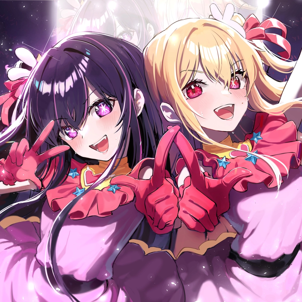 dưới ánh hào quang anime cảm xúc