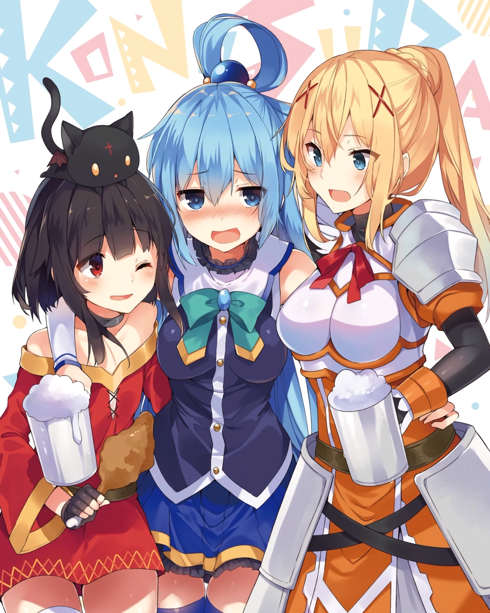 aqua anime ảnh nhân vật nổi tiếng