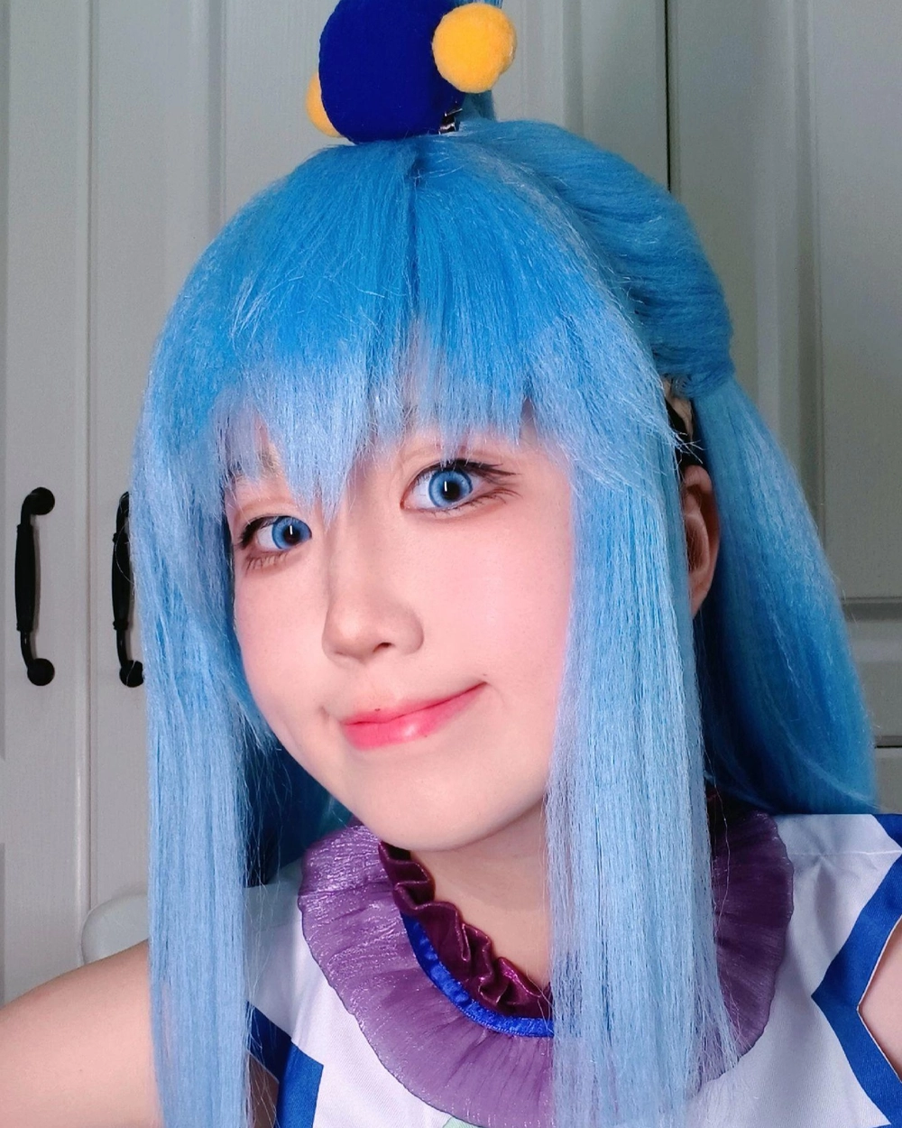 aqua cosplay fanmade