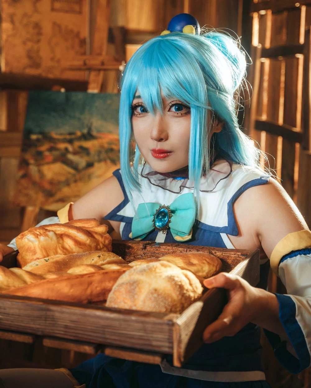 aqua cosplay đẹp