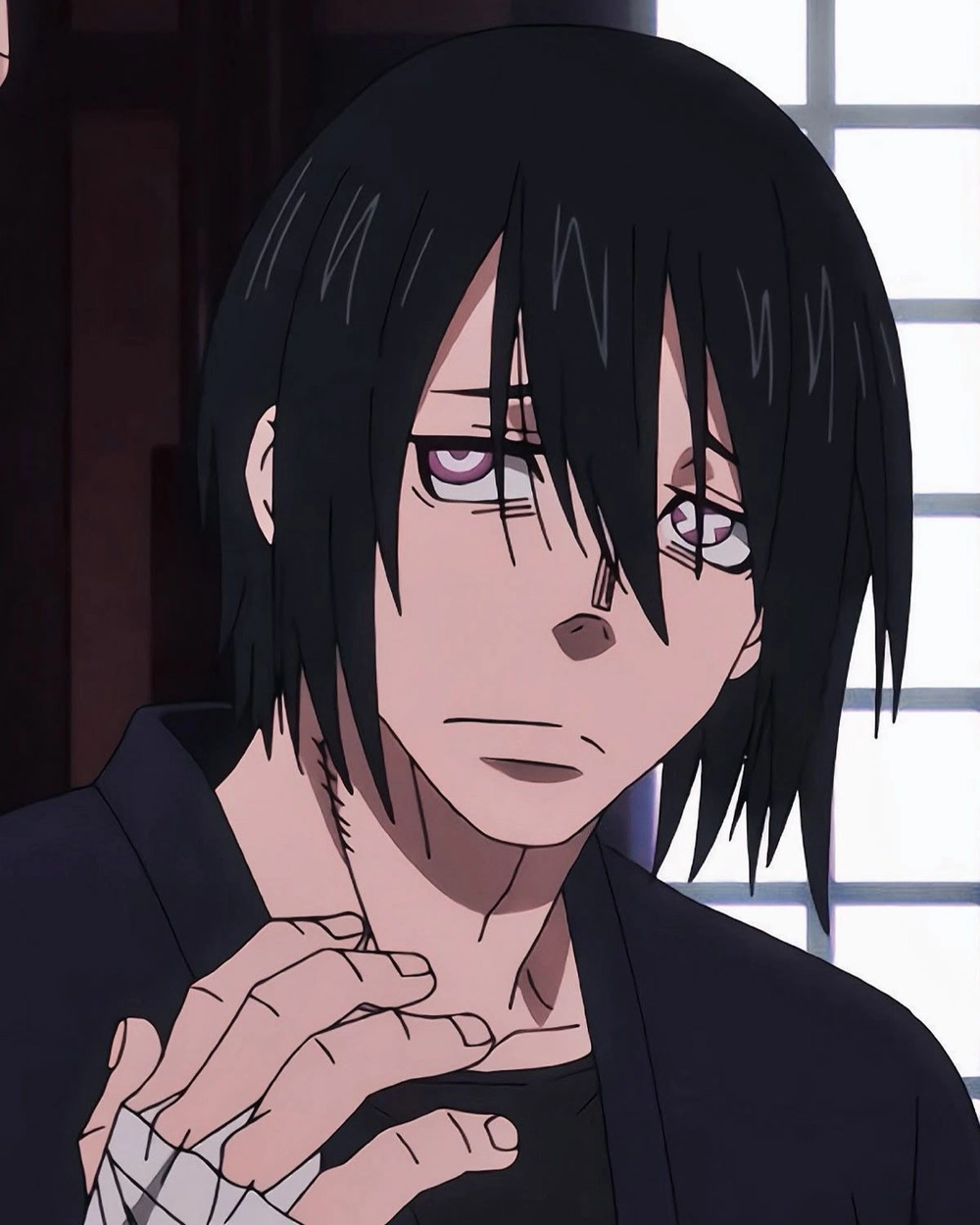 hình anime benimaru fire force