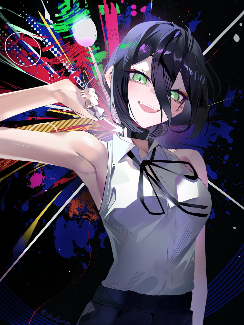 reze chainsaw man manga