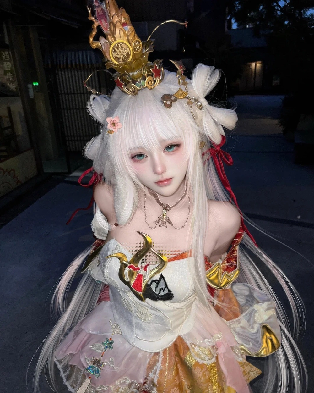 aov cosplay skin thường