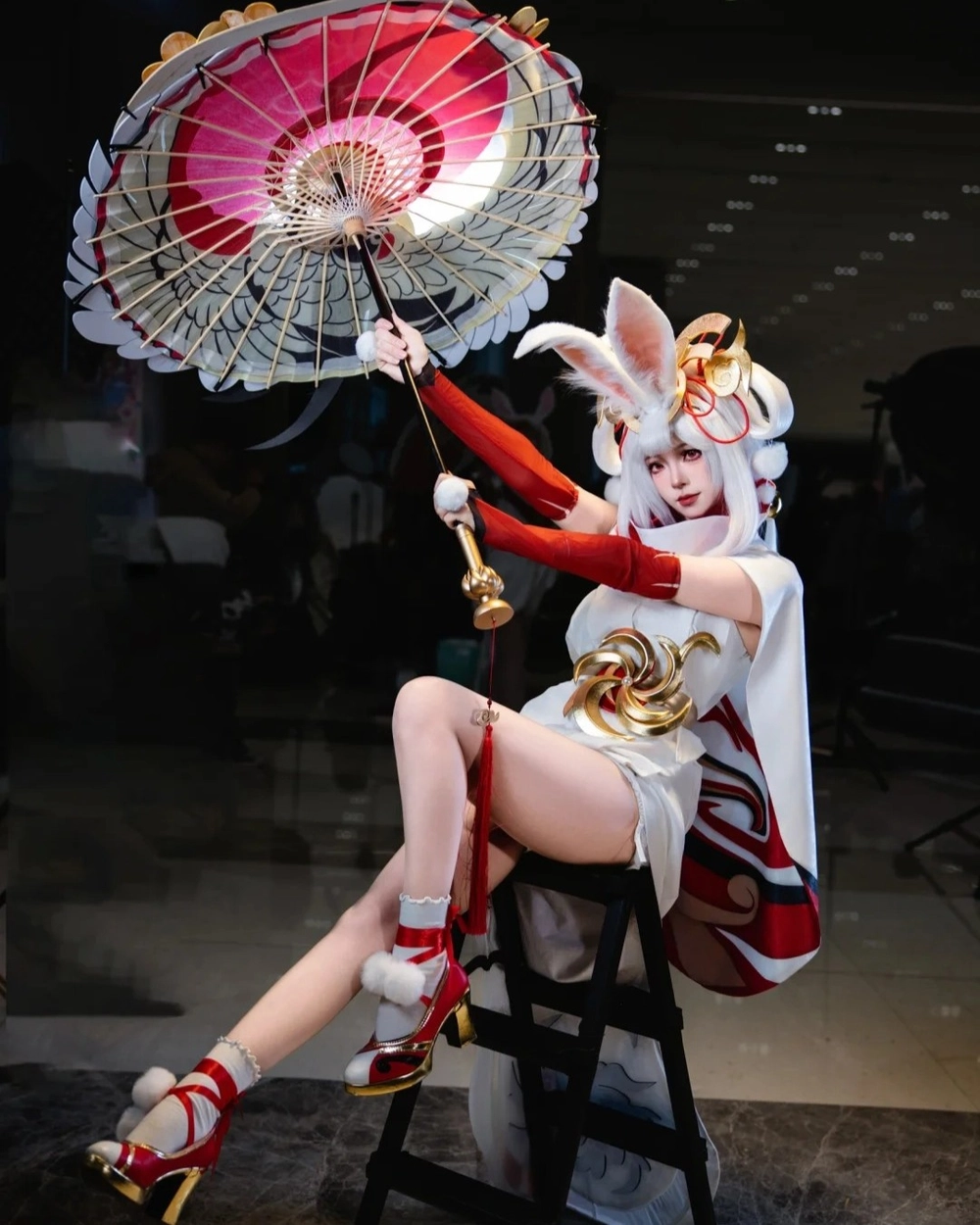 cosplay aov hội chợ