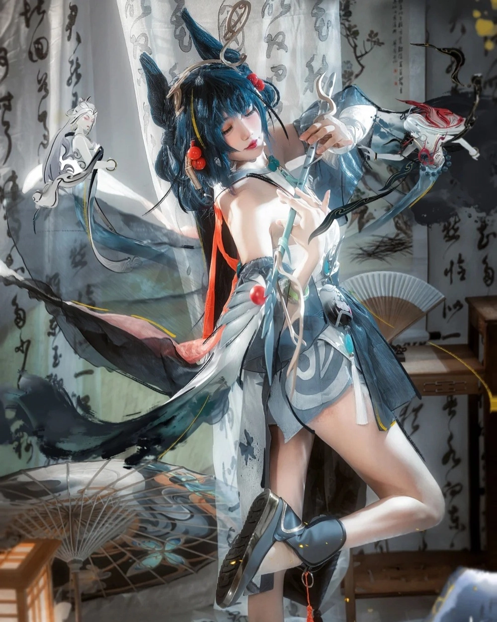 aov cosplay thần thái