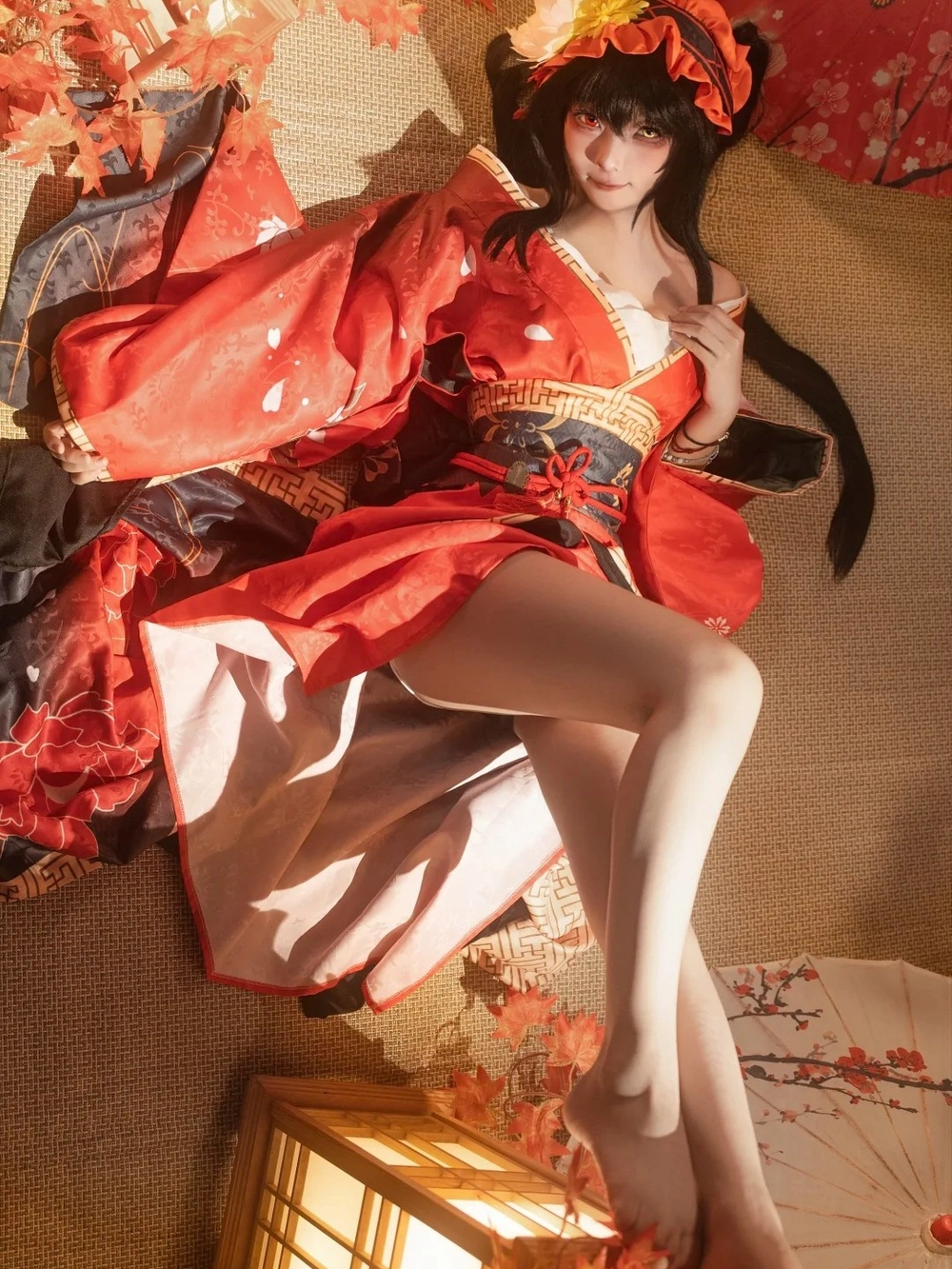 kimono cosplay thời trang