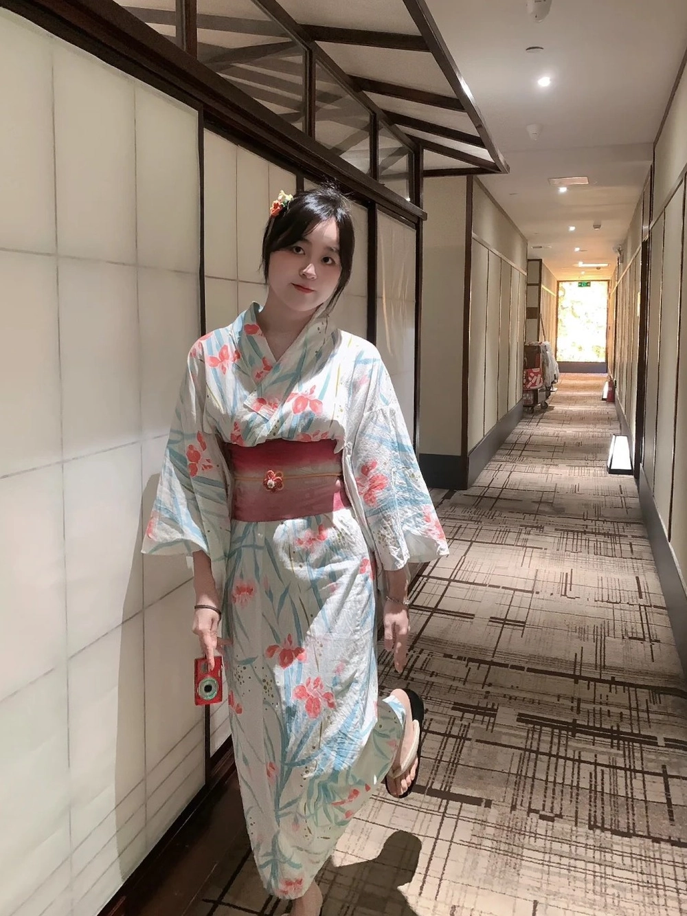kimono cosplay hiện đại