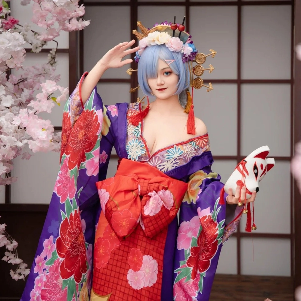cosplay kimono đẹp