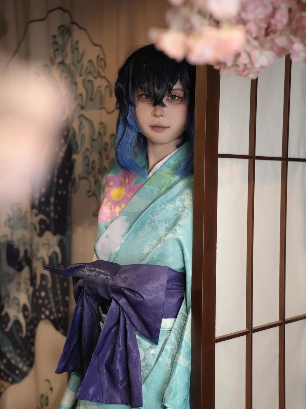 cosplay kimono cosplay girl