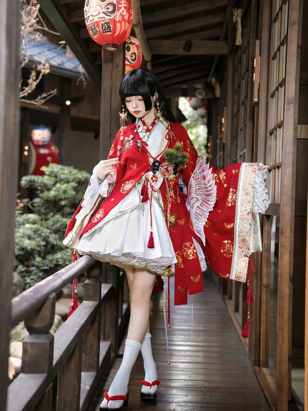 cosplay kimono festival Nhật