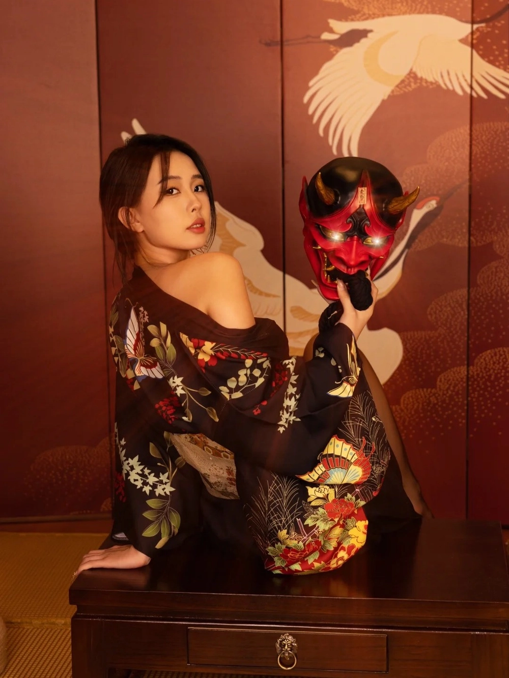 cosplay kimono truyền cảm